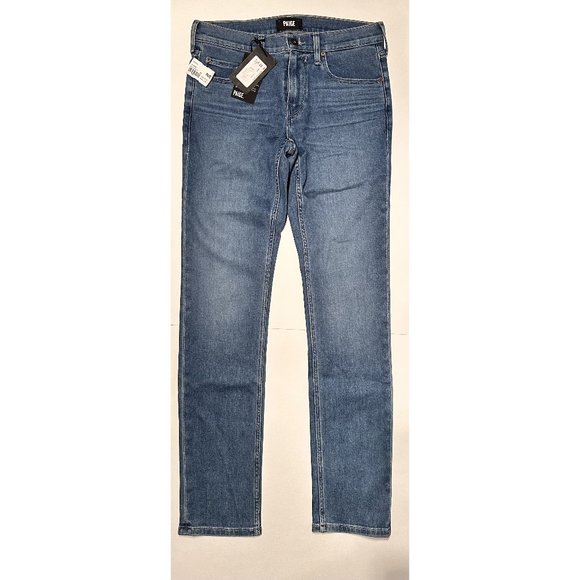 NWT Paige Men’s Jeans Size 29 Lennox Slim Fit - Picture 1 of 11